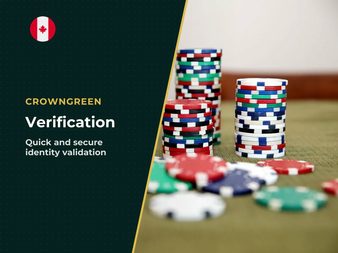 Crowngreen Account Verification Confirming Your Personal