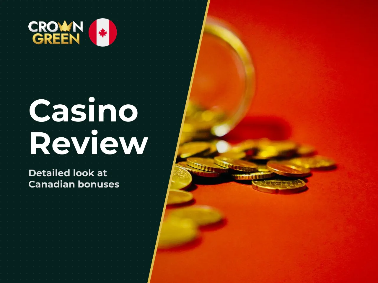 Bottom Line for Canadian Players. CrownGreen