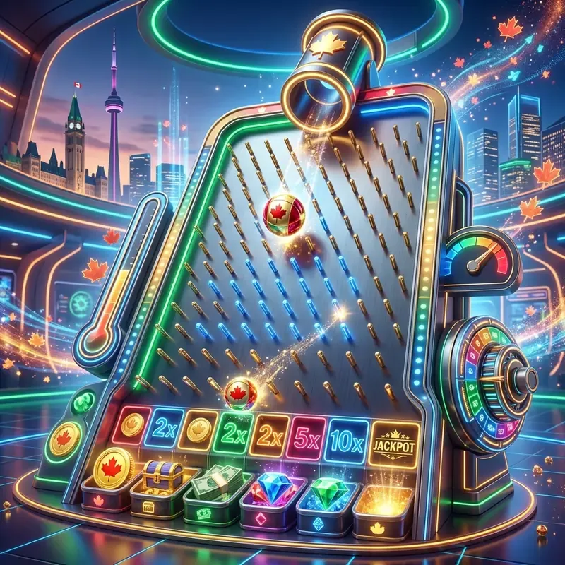 Plinko Online in Canada How to