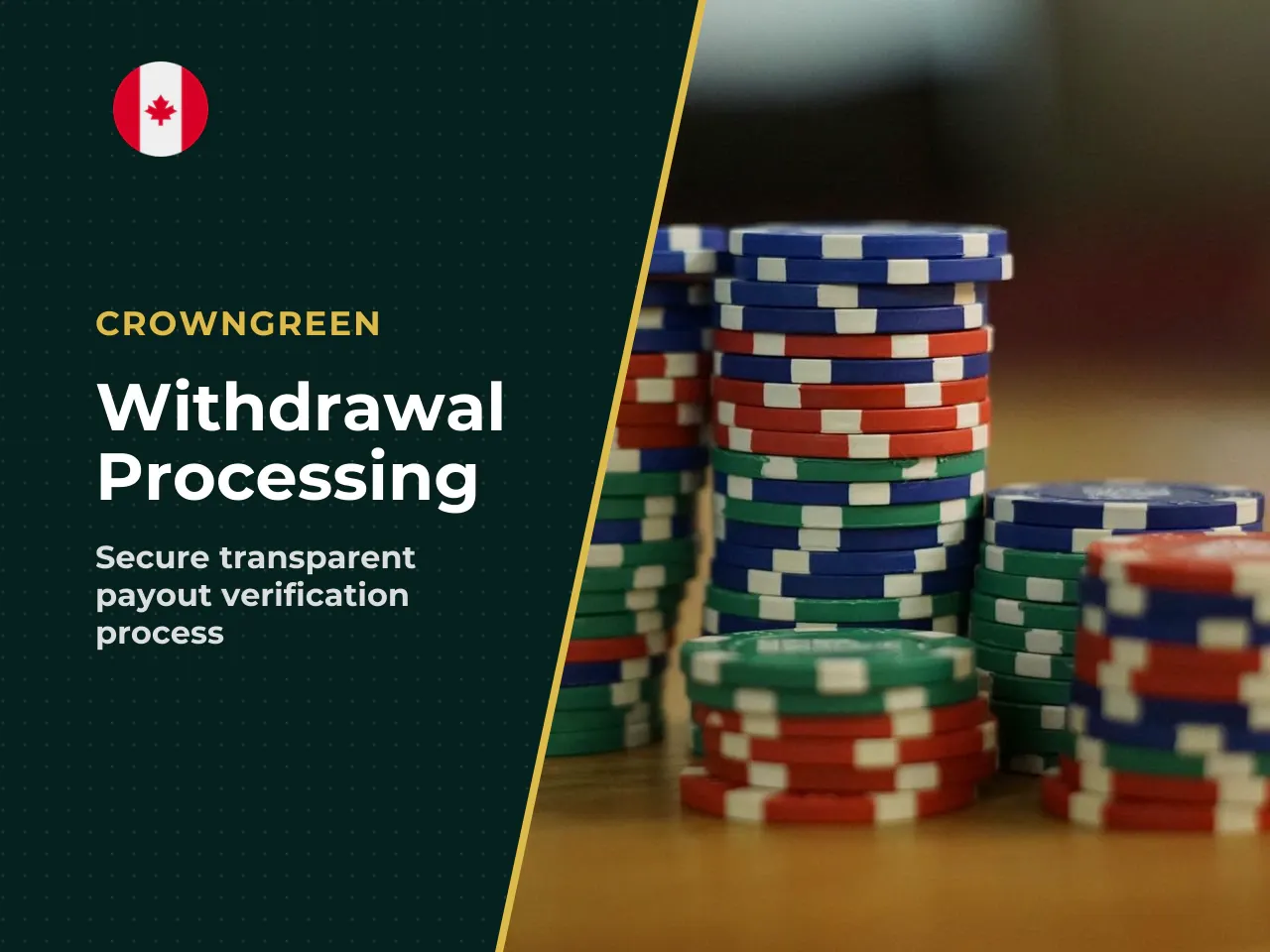 Internal Casino Processing and the Approval