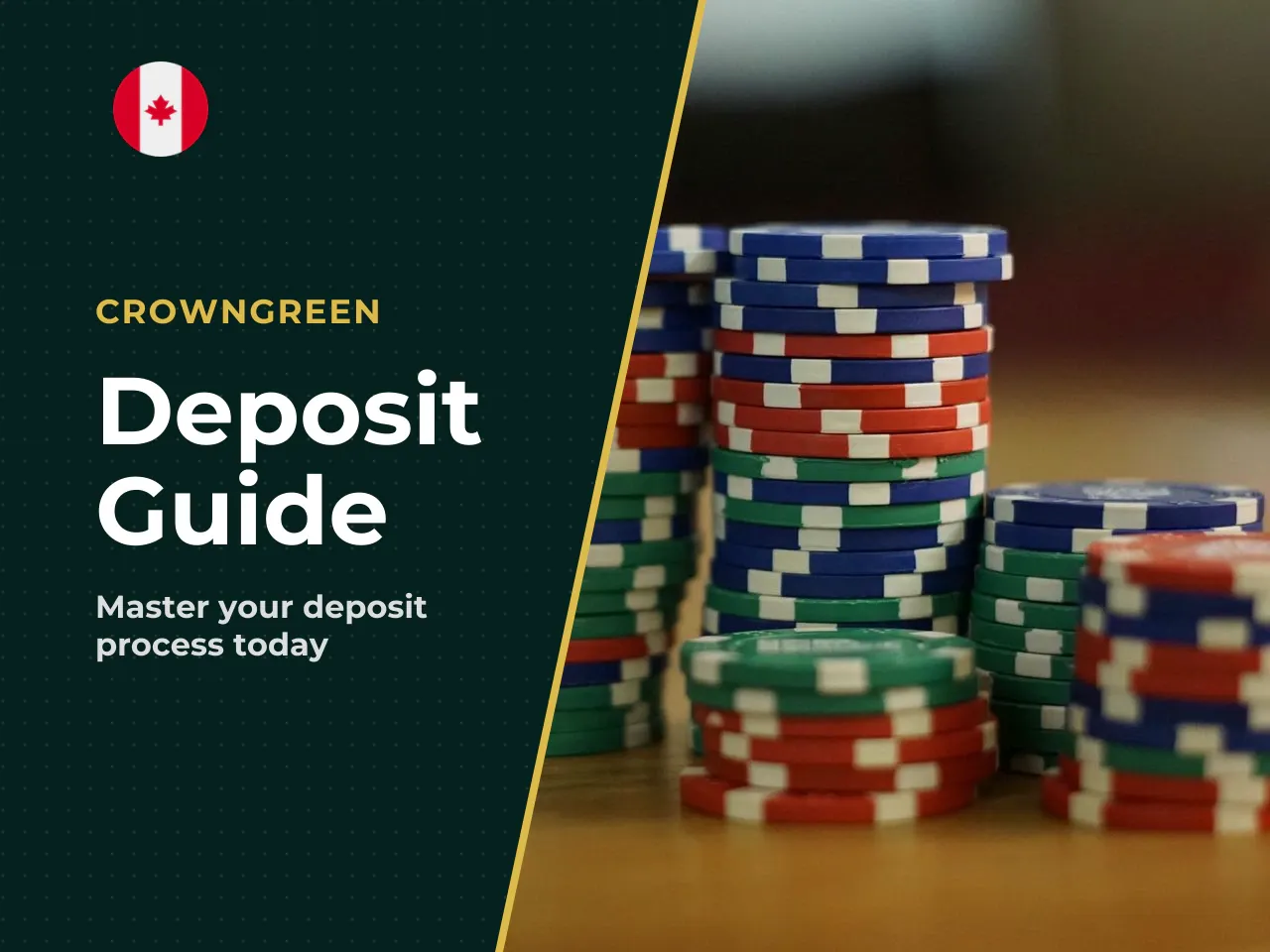 Why the Deposit Step Decides Everything