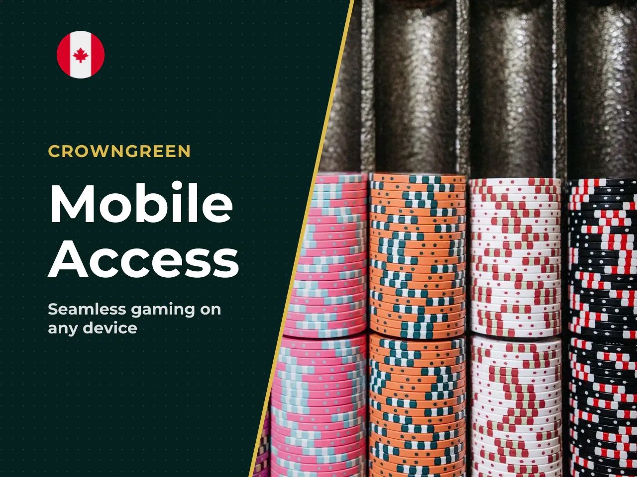 In practice, a mobile format lets