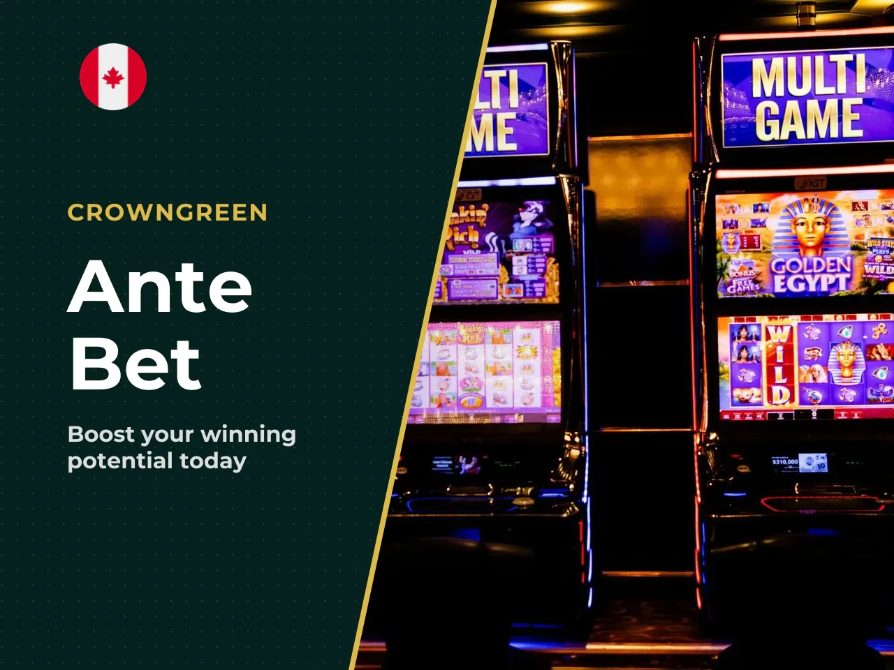 How the Ante Bet Bet Multiplier