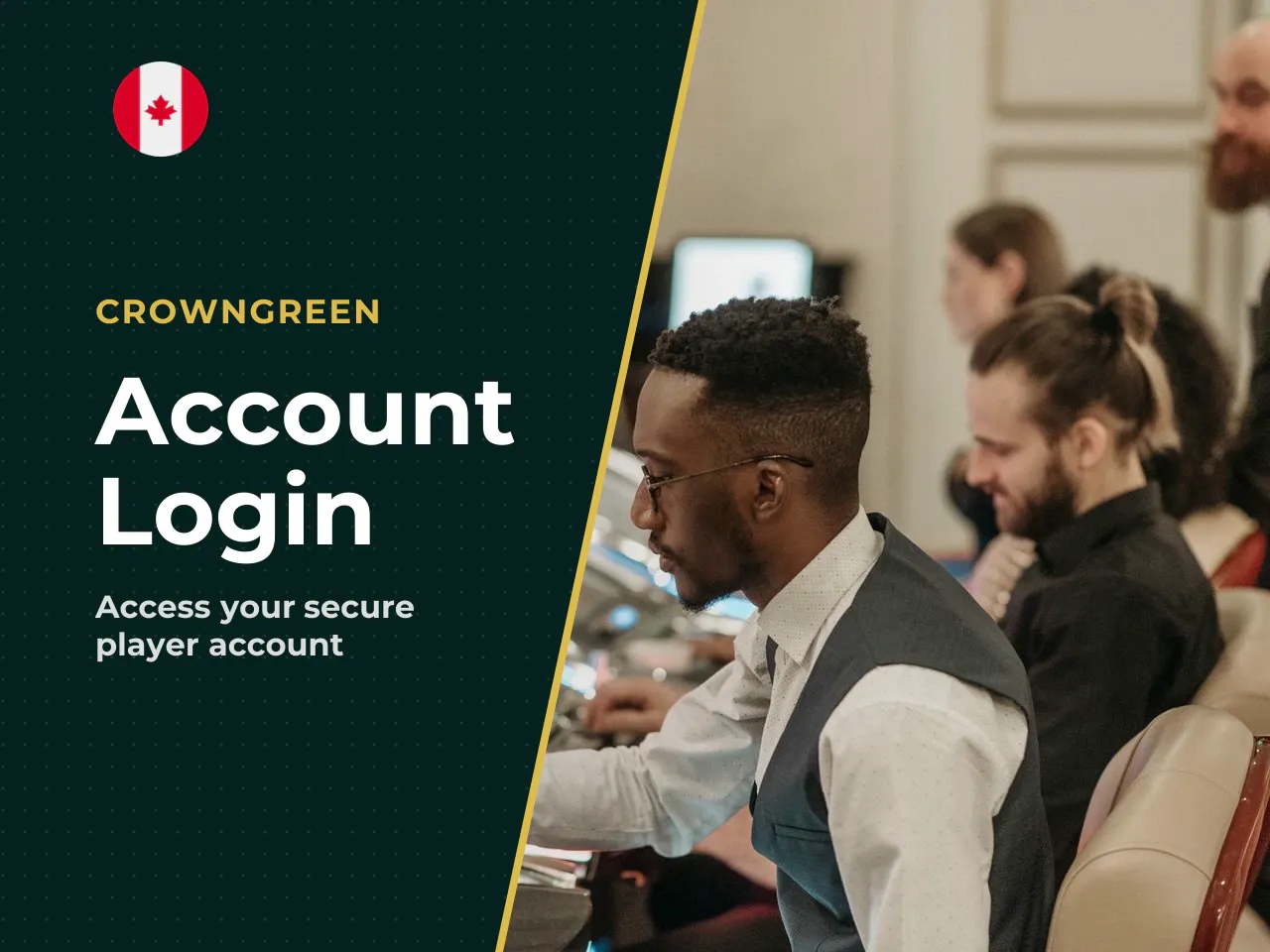 On handheld devices the Login button