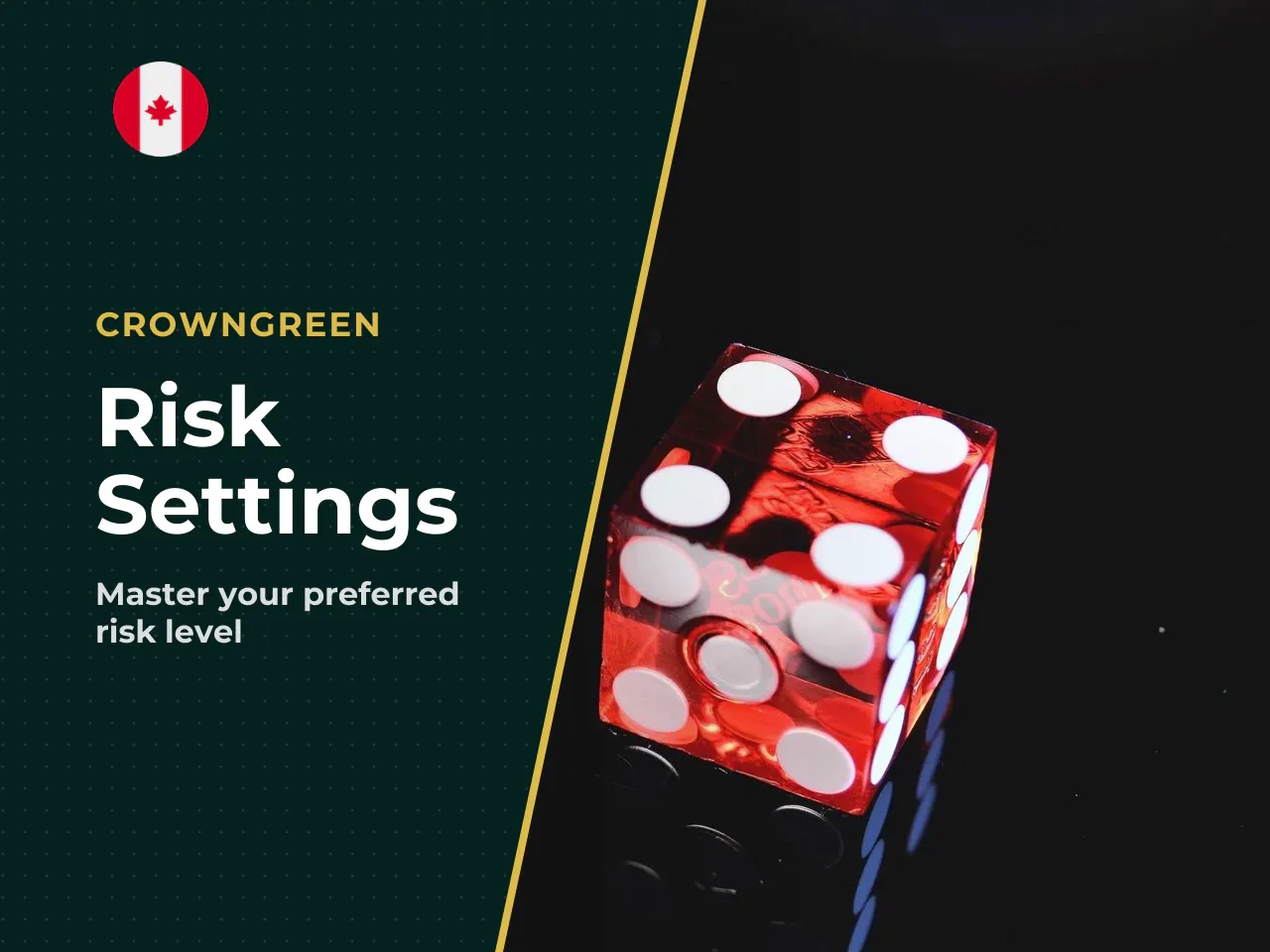 Low, Medium, and High Risk Settings