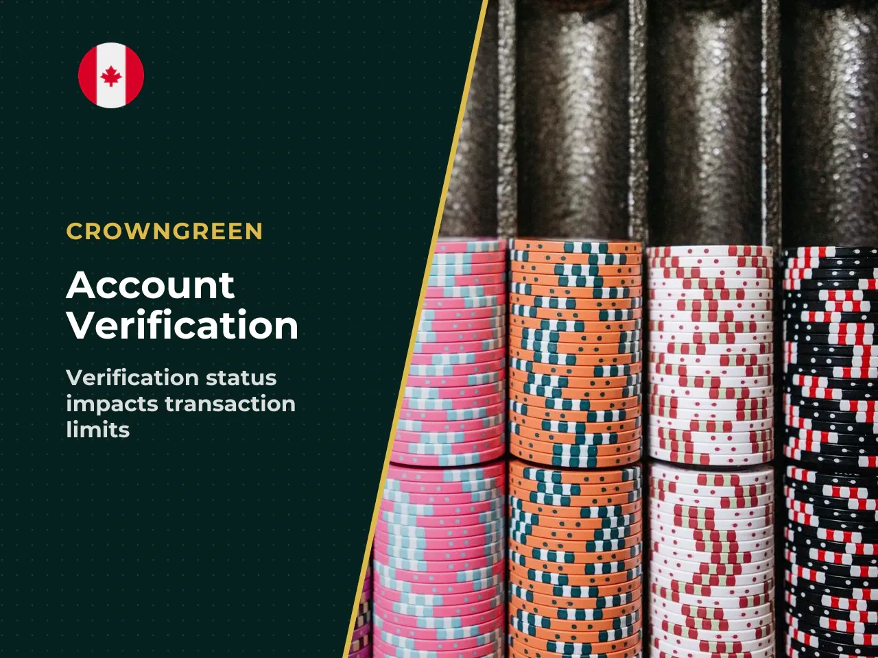 When Verification Affects Deposits and Withdrawals