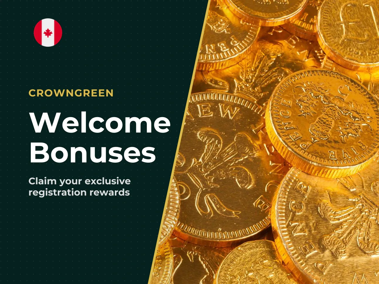 Welcome Rewards, Free Spins and Other
