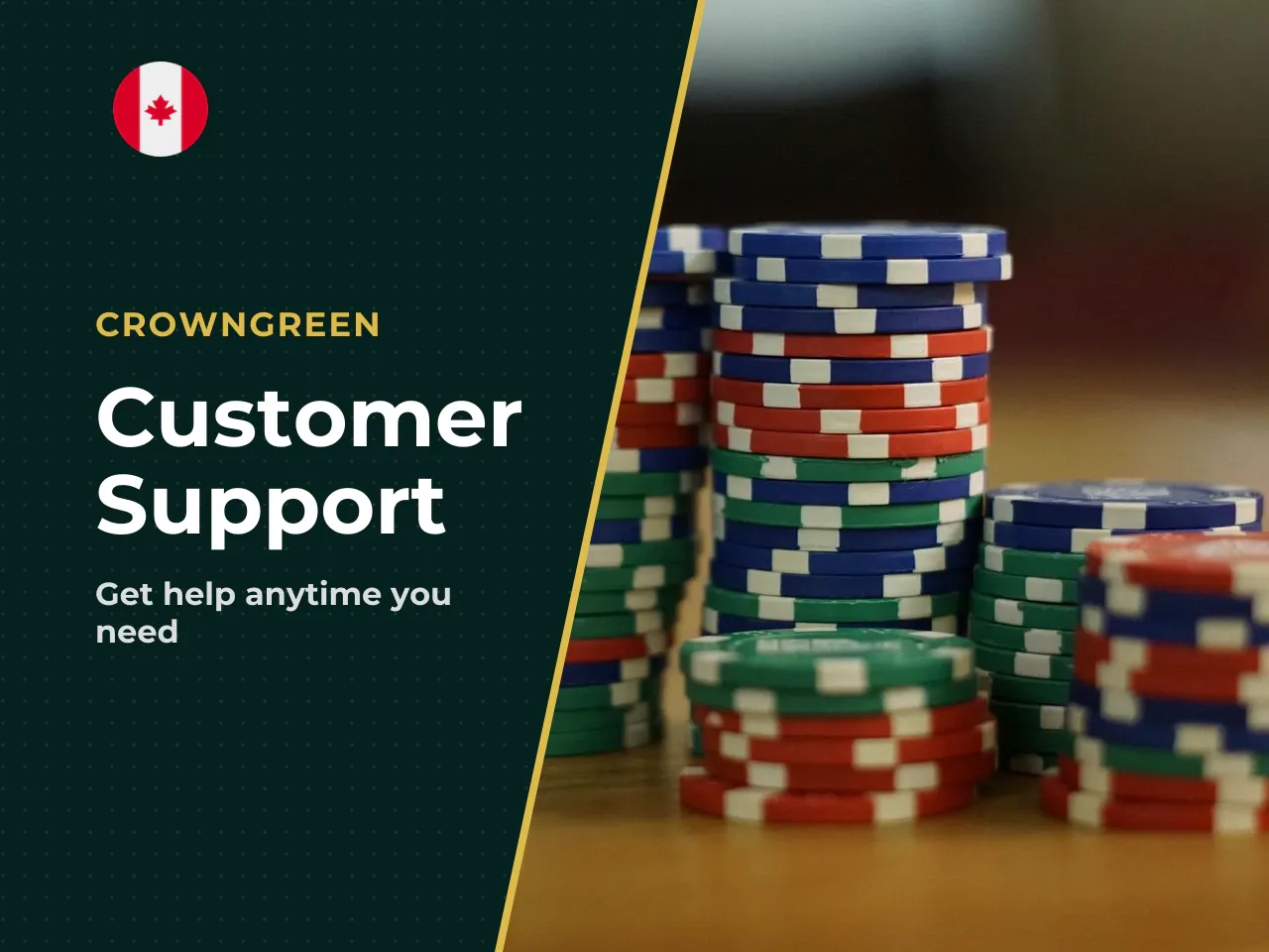 How to Contact Crowngreen Support. To