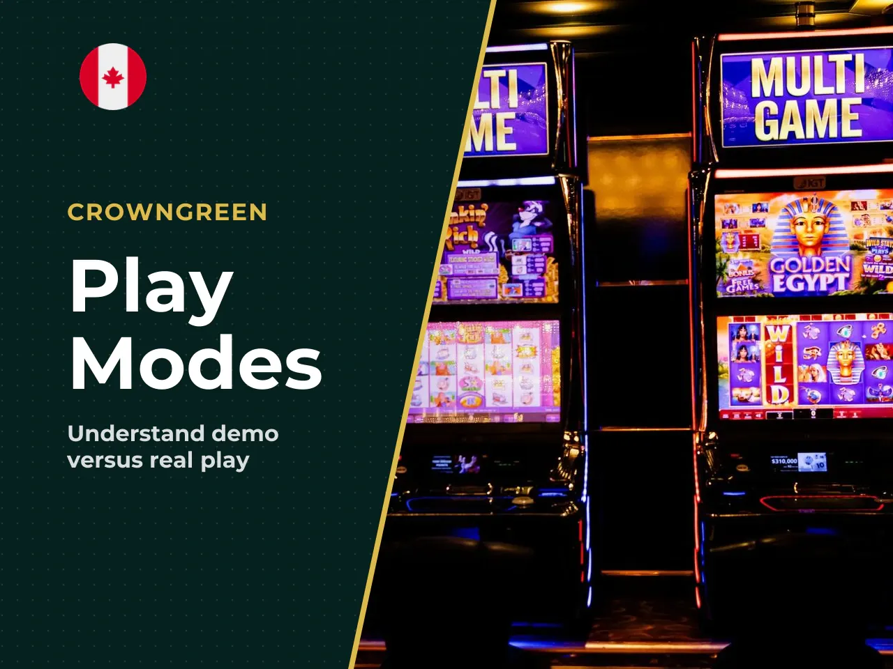 8.1 Differences between demo and real-money