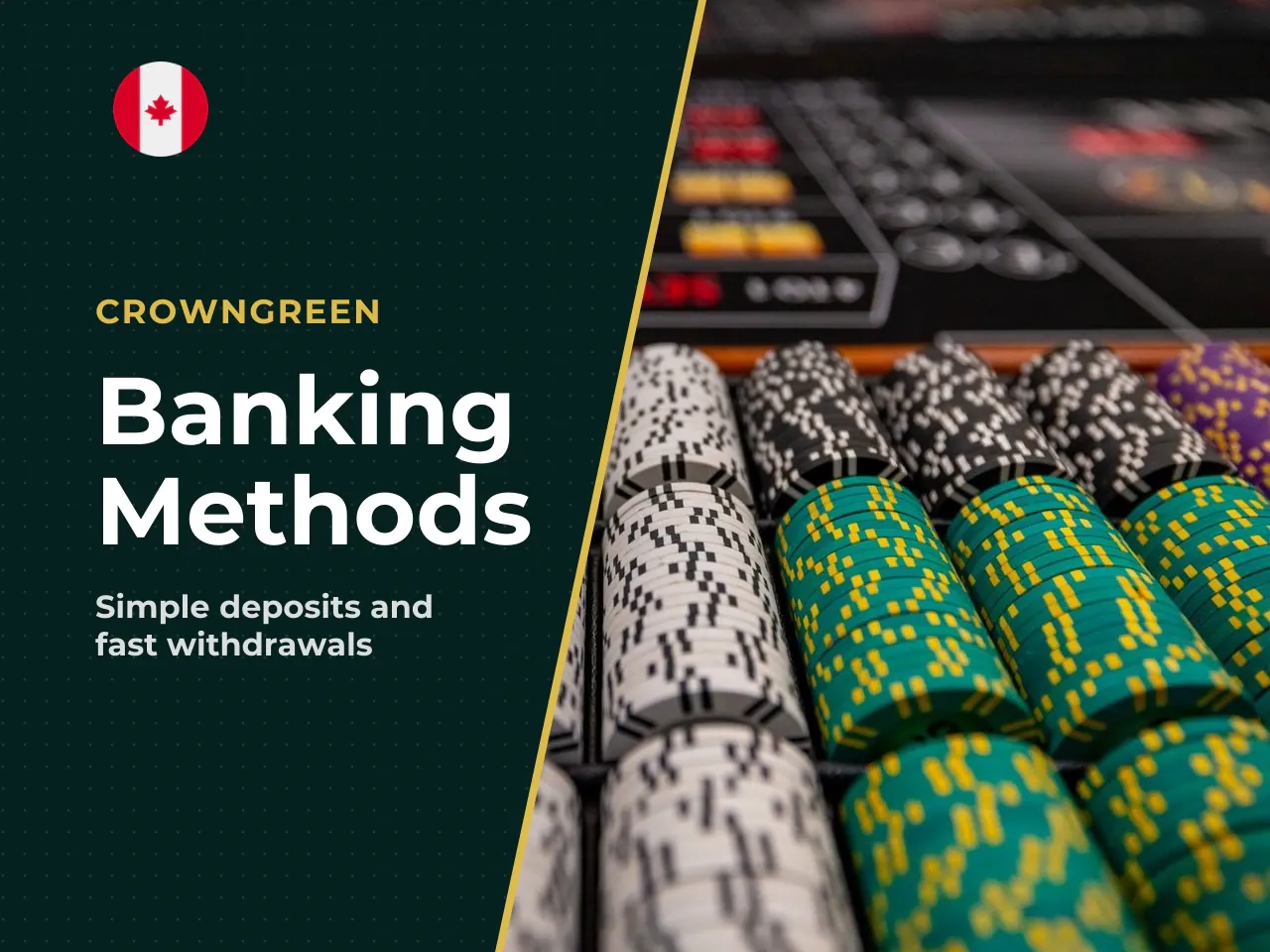 Bonuses, Payment Methods, and Cash-Out Conditions