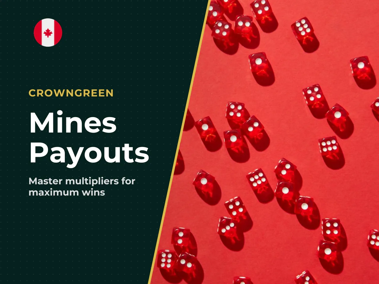 Multiplier and cashing out winnings in