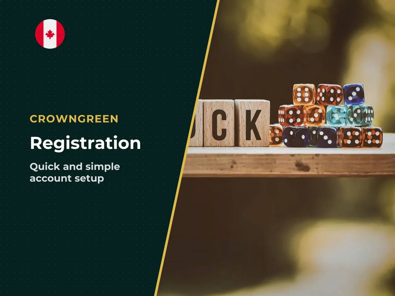 Registration via Mobile, Desktop and Browser