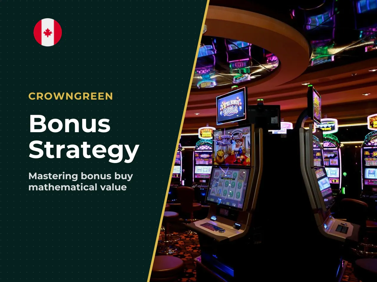 8.3 Bonus Buy economics for bonus