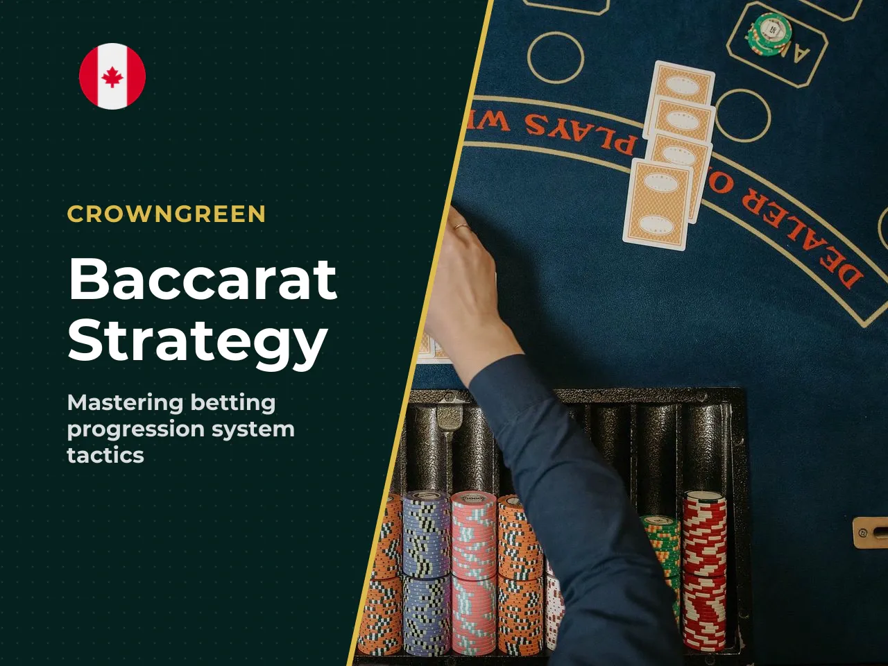 Martingale, Paroli and Fibonacci in Baccarat