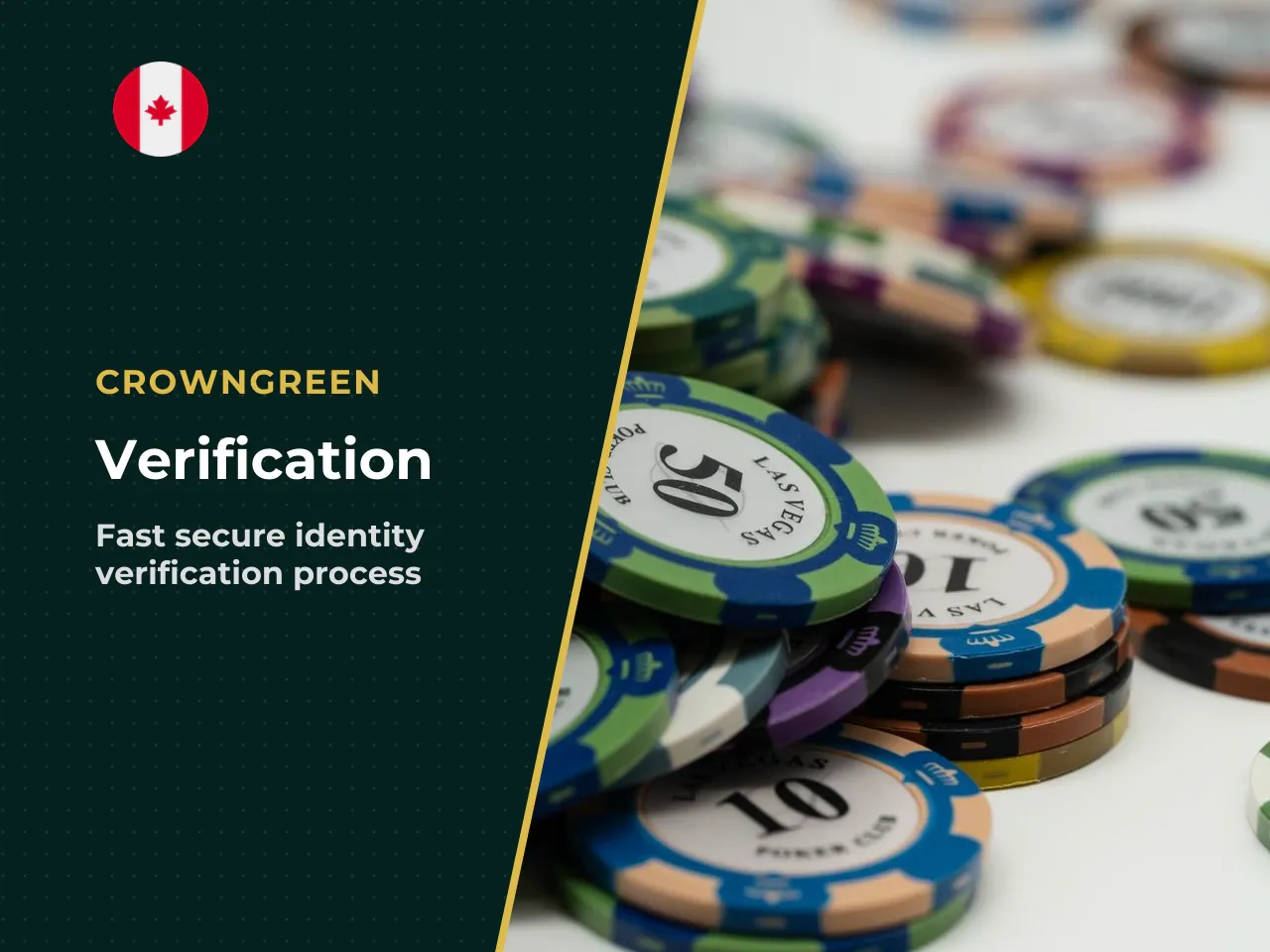 Completing CrownGreen KYC verification , short