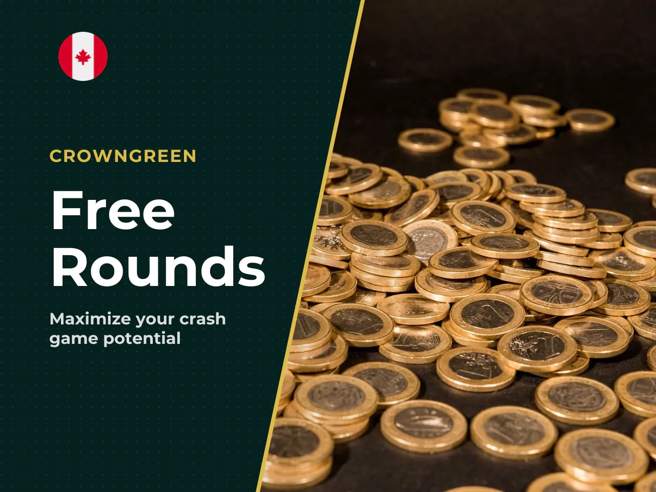 On casino-level free round promotions. Because