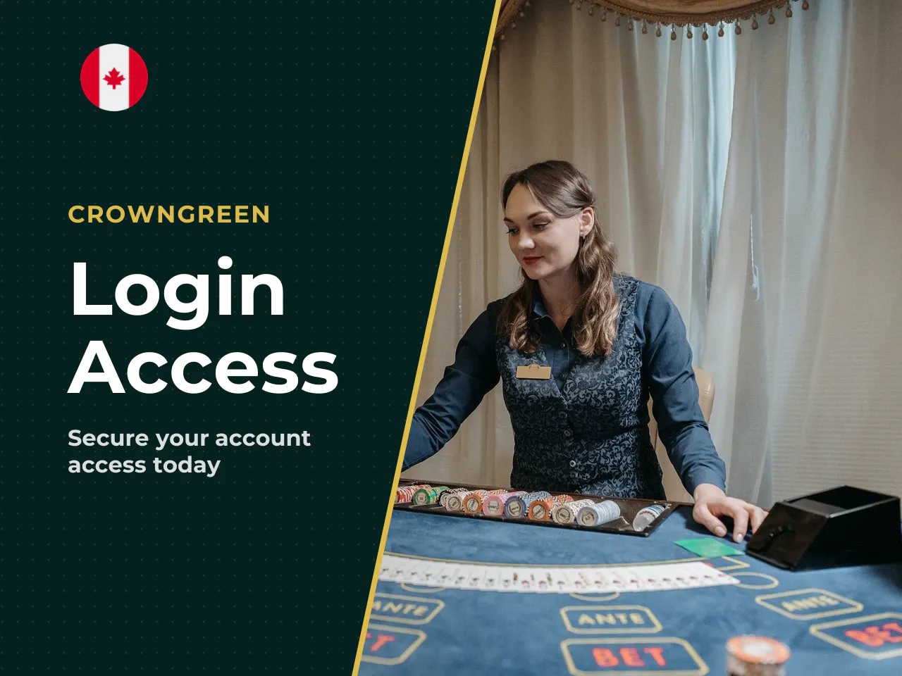 Crowngreen Casino Login Step-by-Step Website Access
