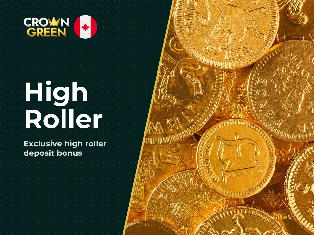 High Roller alternative a single deposit