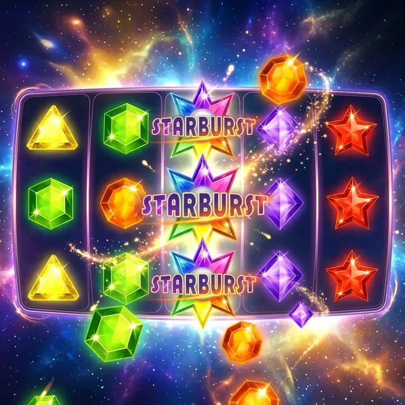 Starburst Slot Review Free Demo, RTP