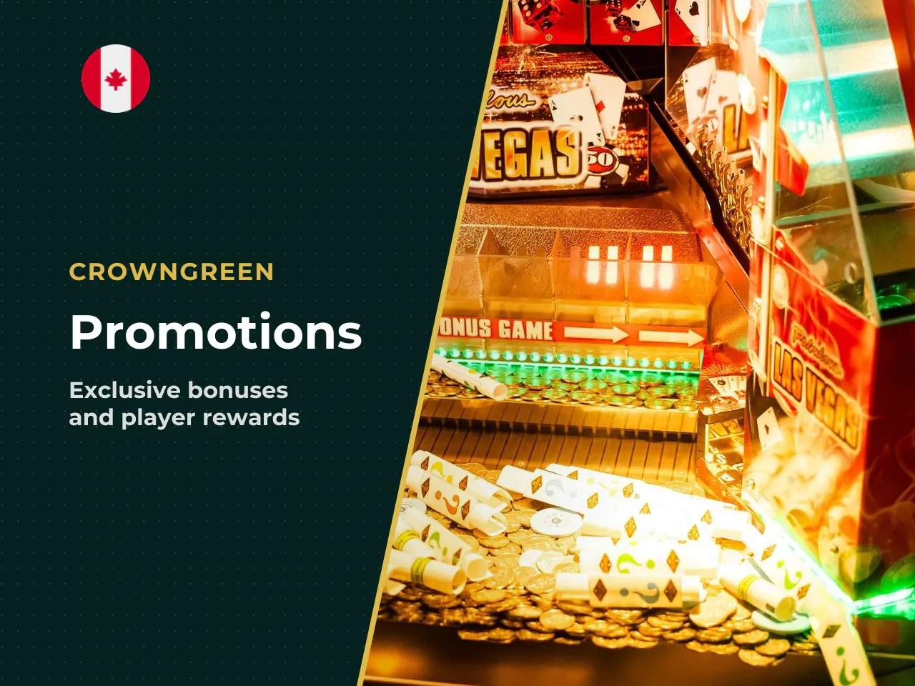 Current Crowngreen Promotions What Offers Are