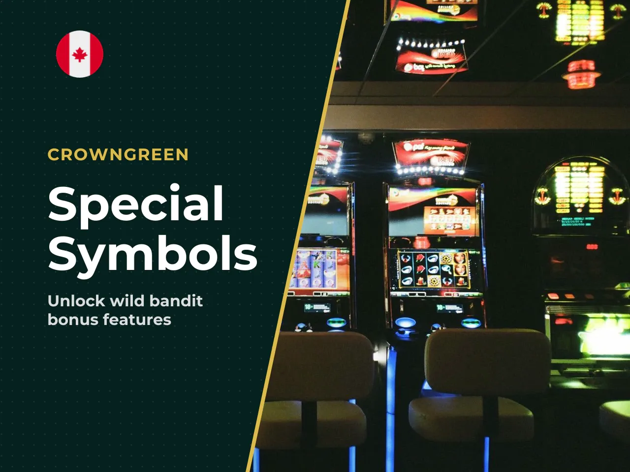 Wild Symbols and Scatters Special Symbol