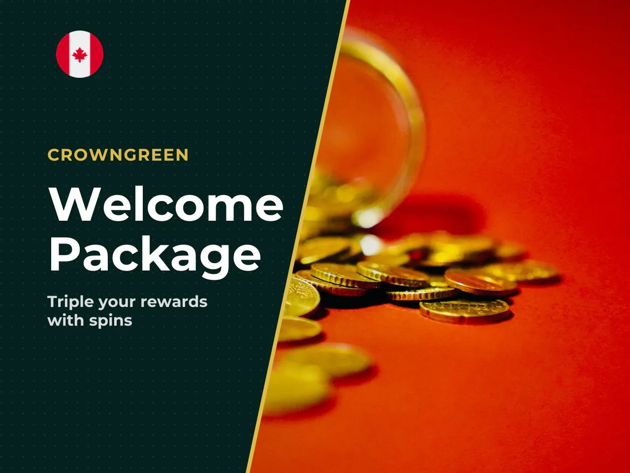 Welcome Package Structure Deposit Bonus and