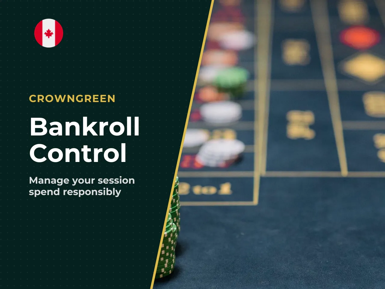 Sensible bankroll management means capping spend