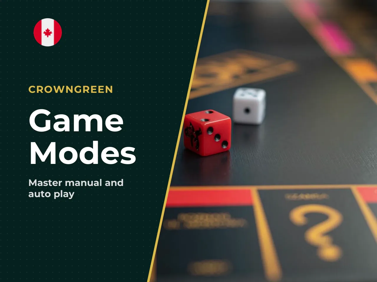 Manual Mode And Auto Mode In