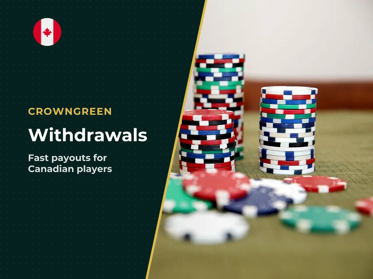 CrownGreen Withdrawals in 30 Seconds. Everything
