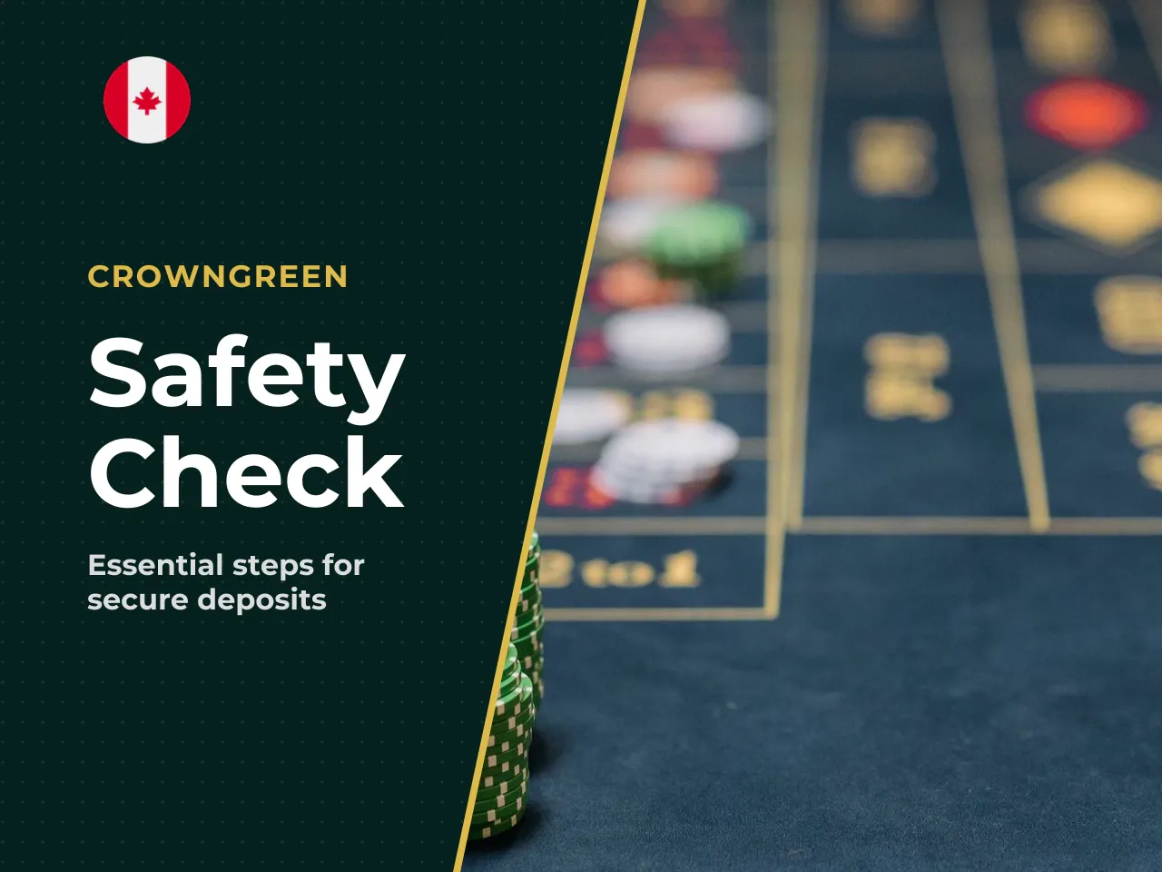 4 Checks Before Your First Deposit
