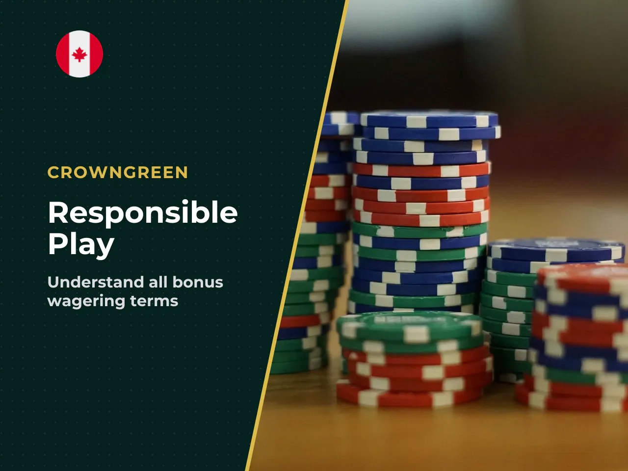 Conclusion Responsible Gambling Standards. Judging Crowngreen