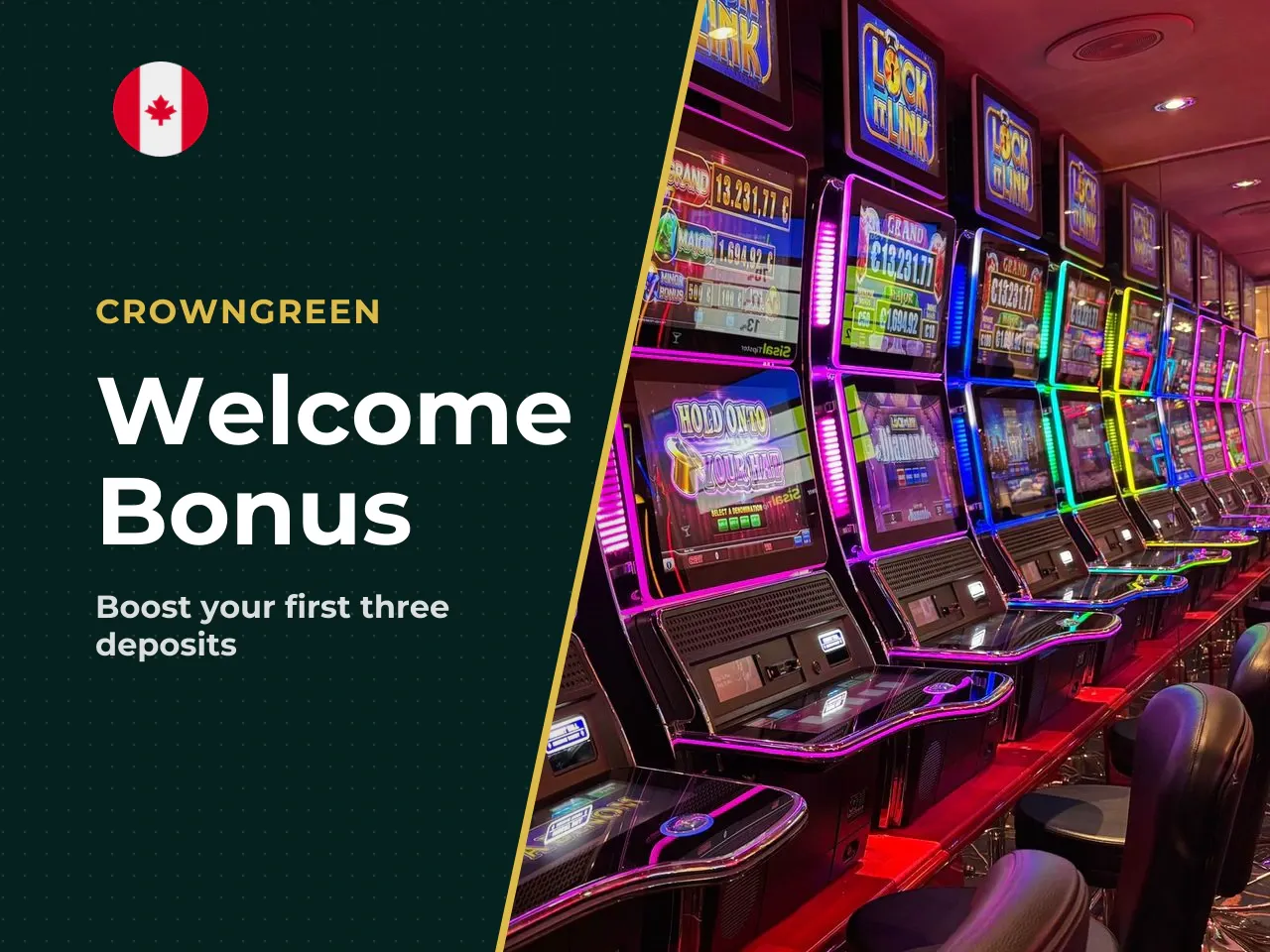 5 Welcome Bonus and First Deposit