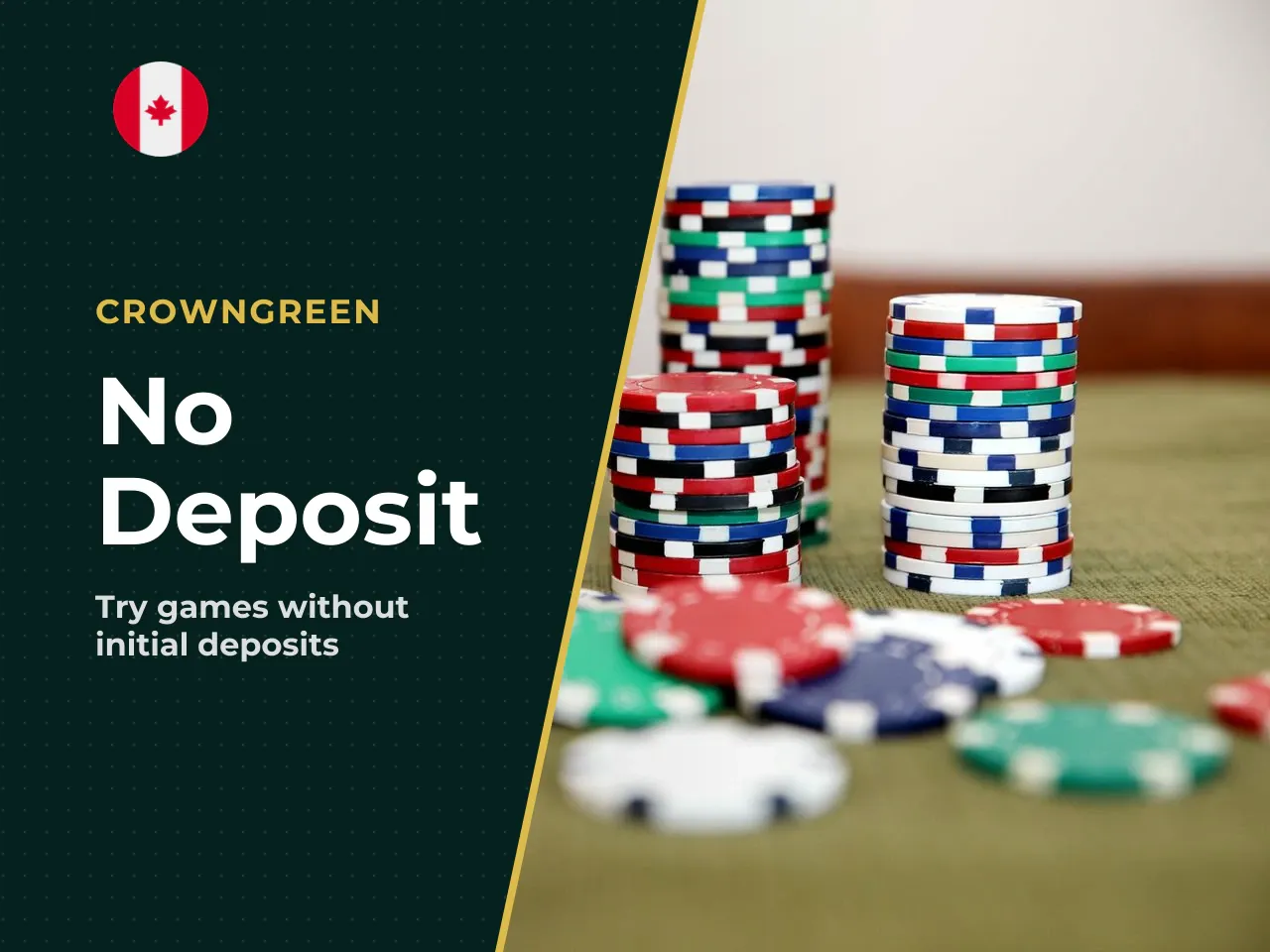 Crowngreen No Deposit Bonus and Free