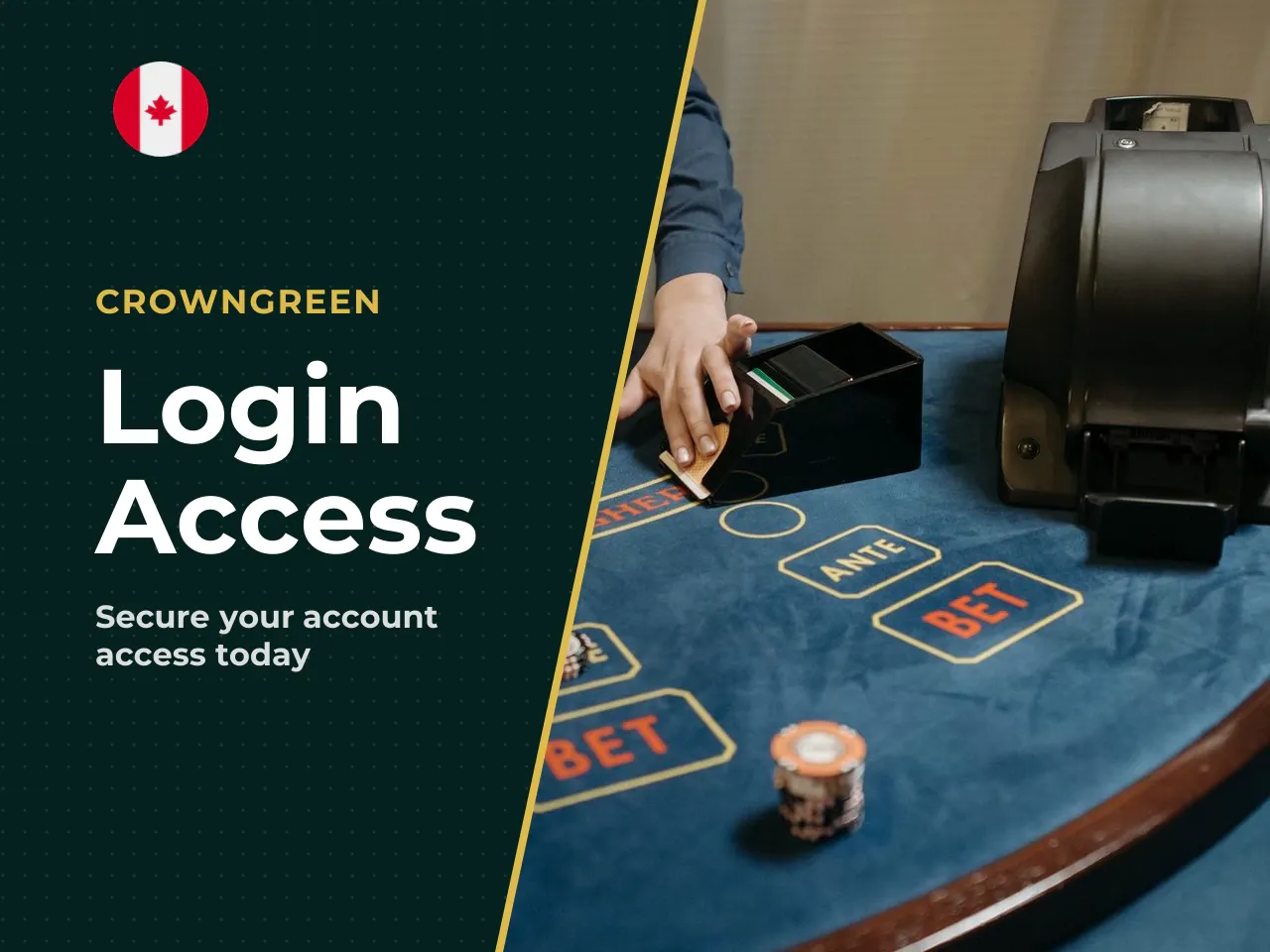 Crowngreen Login via Desktop Browser. A