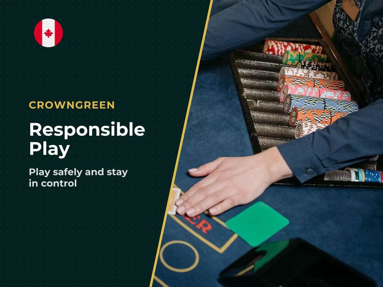 Responsible Gambling Reminder 19 . Gambling