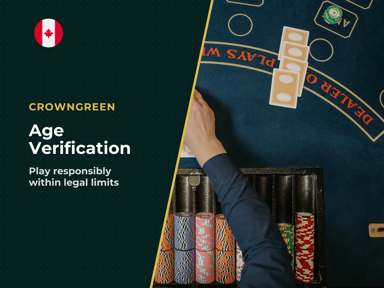 Age and jurisdiction. Online gambling is