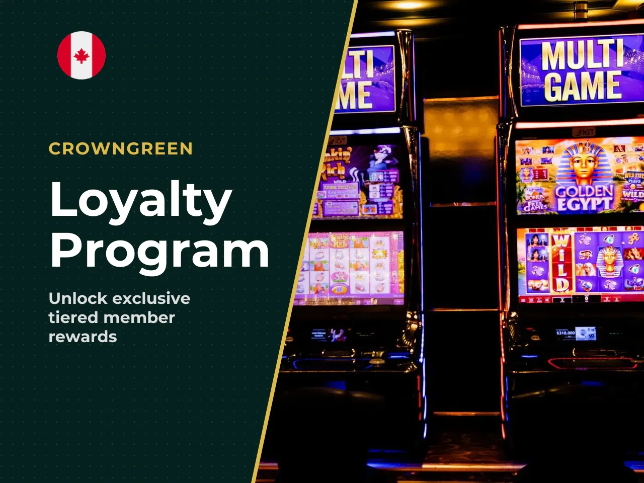 VIP Rewards and Loyalty Benefits. Crowngreen's