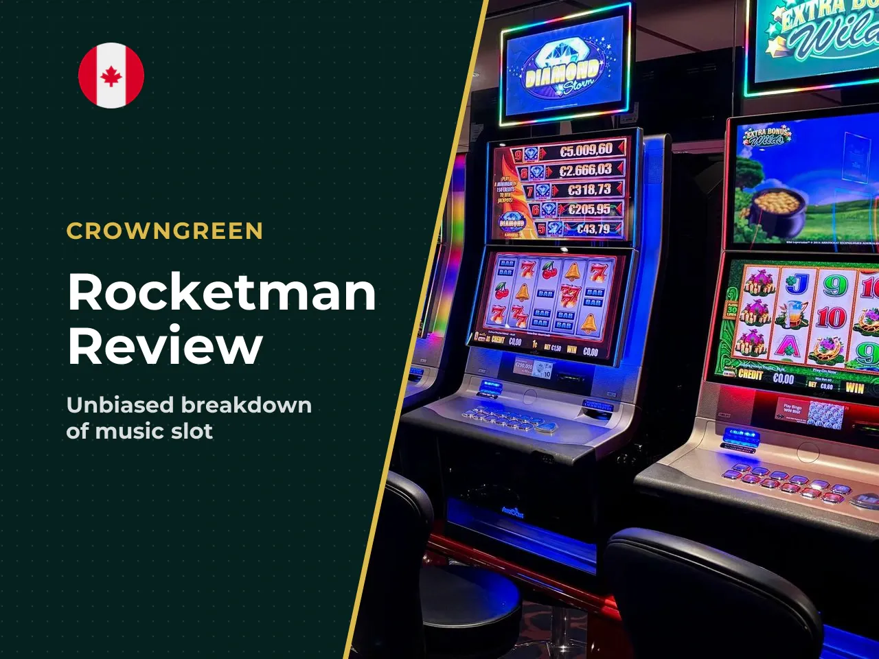 2.5 The music-themed Rocketman slot read