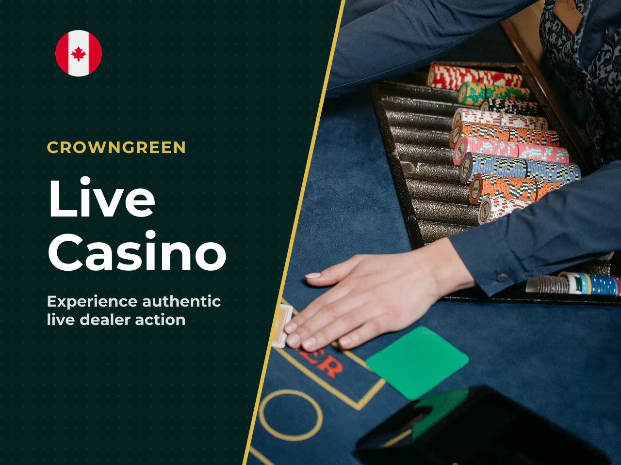 Live dealer tables are worth trying