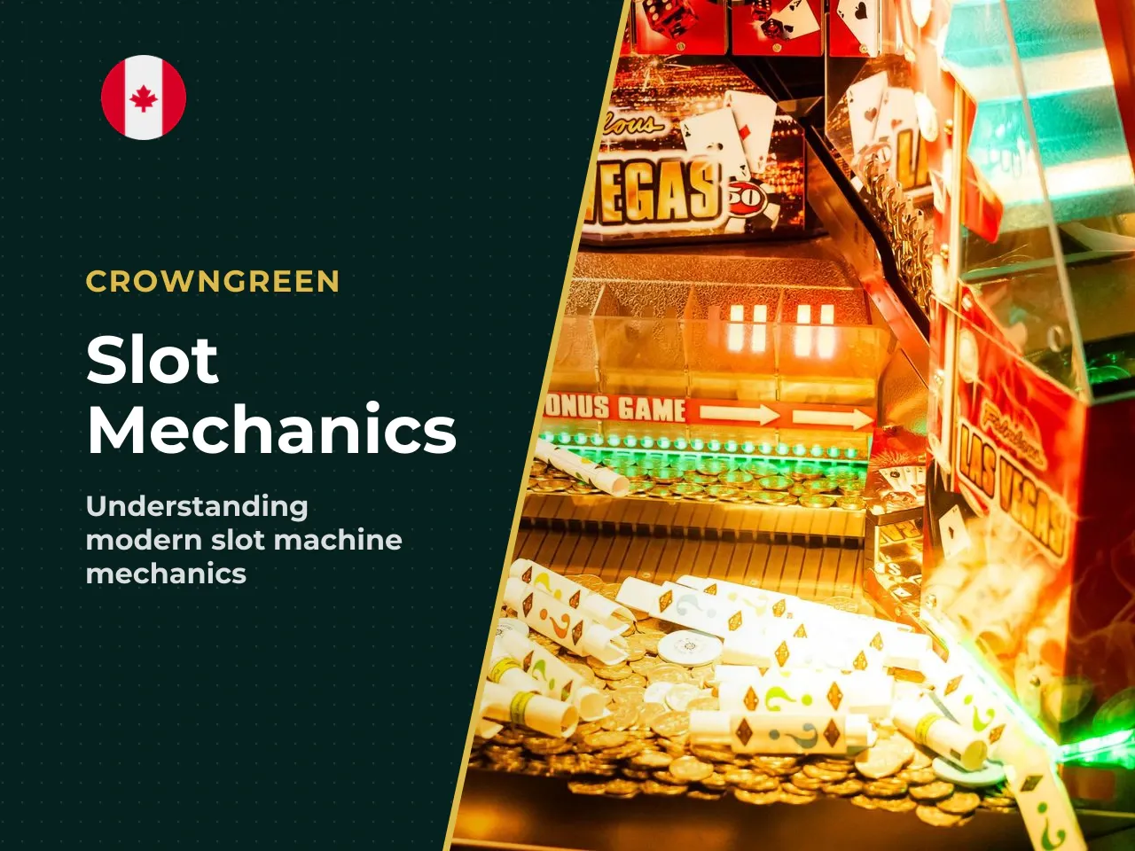 9.4 Slot machine design features and