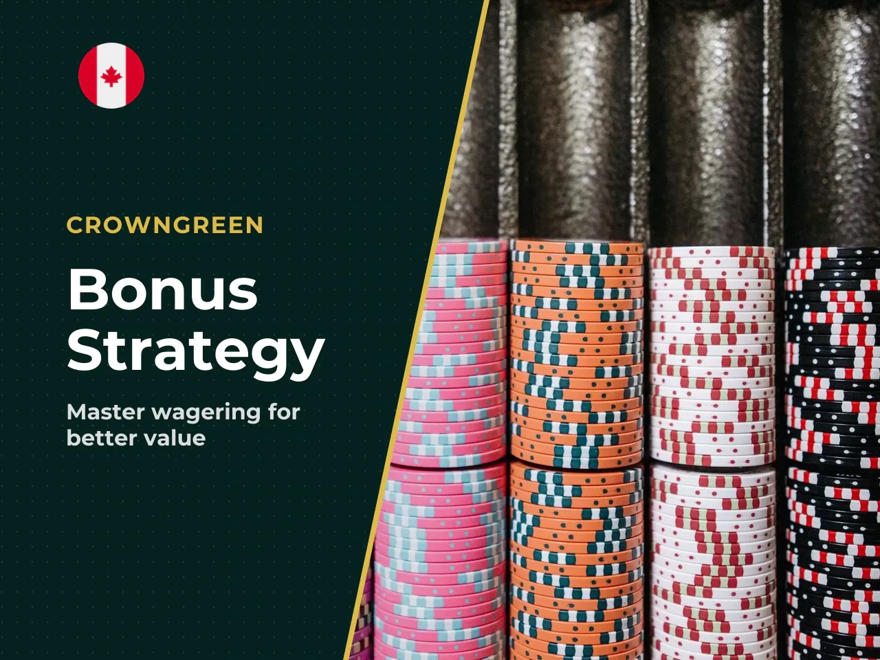6.3 Bonuses and wagering how to