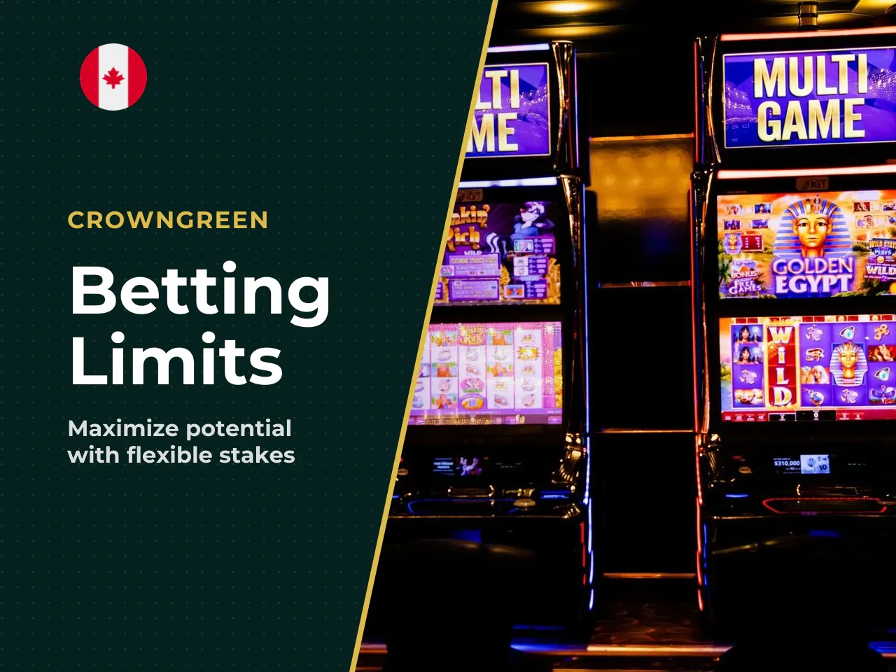 Bet Size and Potential Max Win