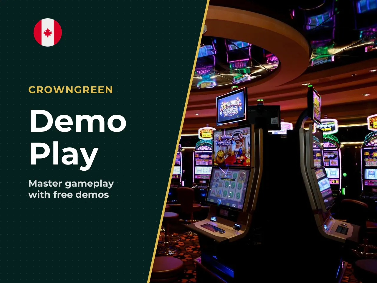 To launch and navigate a demo
