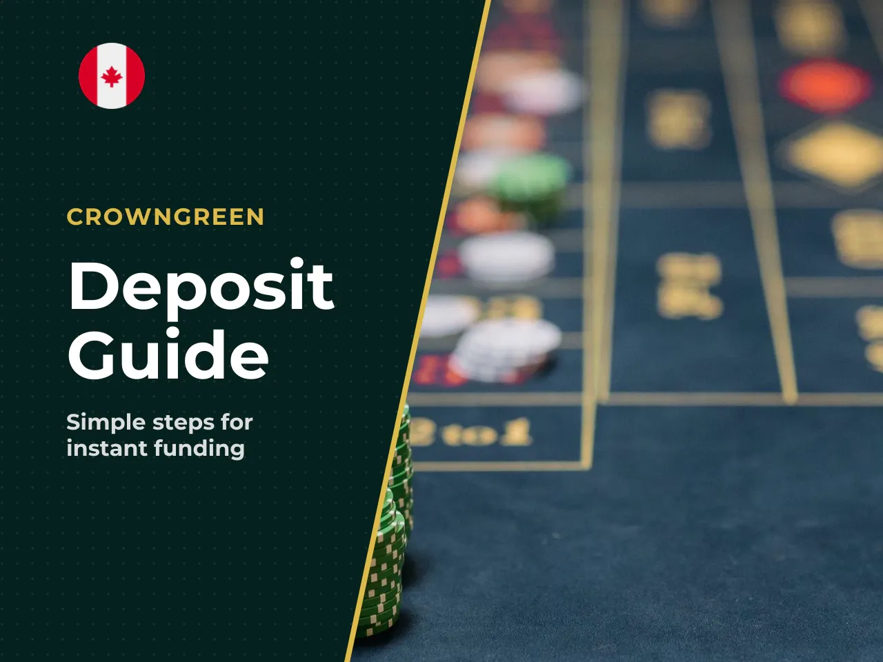 4.5 How to make a deposit