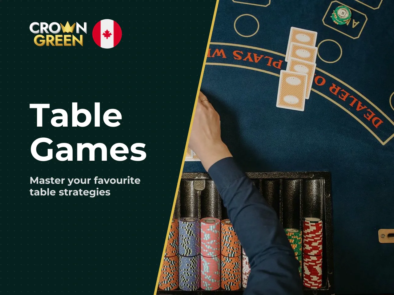 Digital table games sit in the