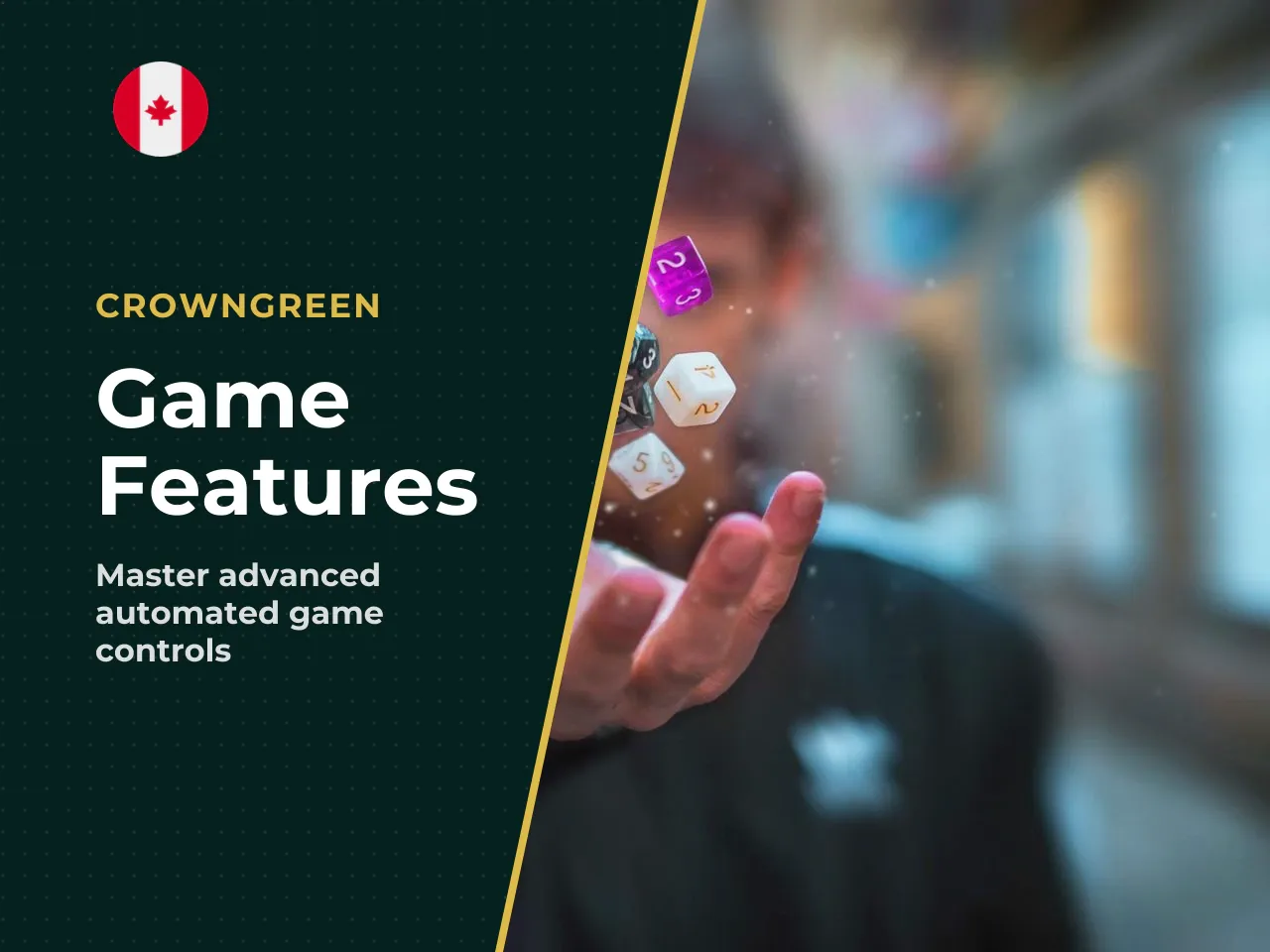 Extra features autoplay, auto-cashout, turbo mode
