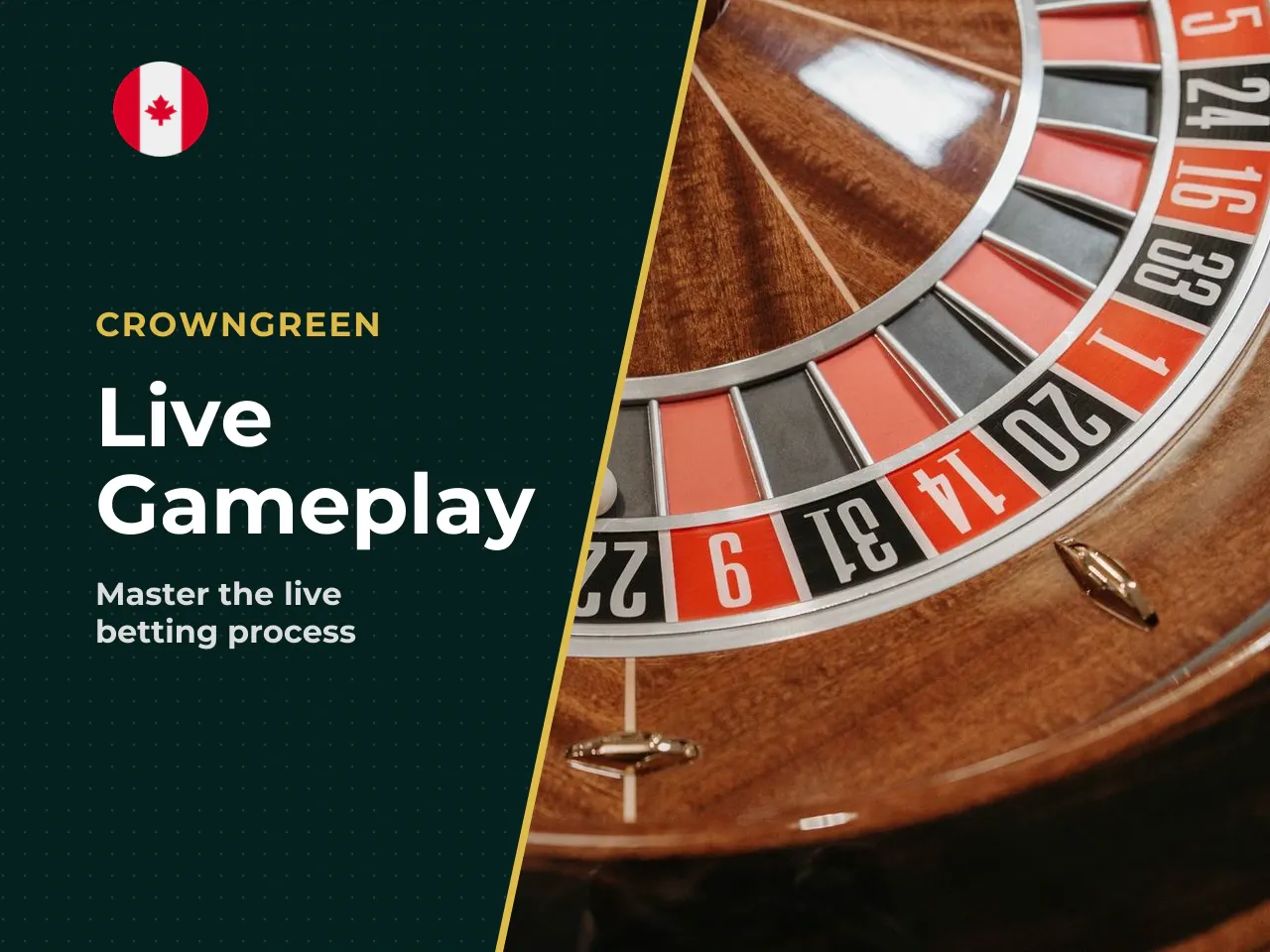 Crowngreen Real Time How a Live