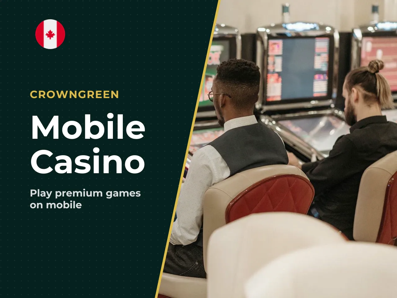 Games and Live Casino in Mobile