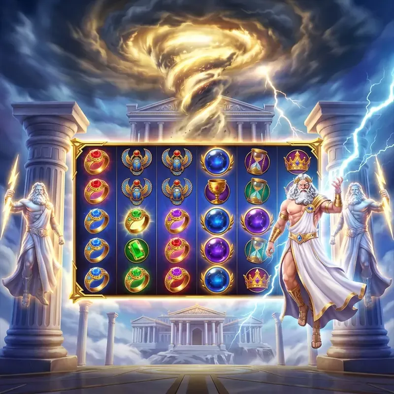 Gates of Olympus 1000 Slot Review