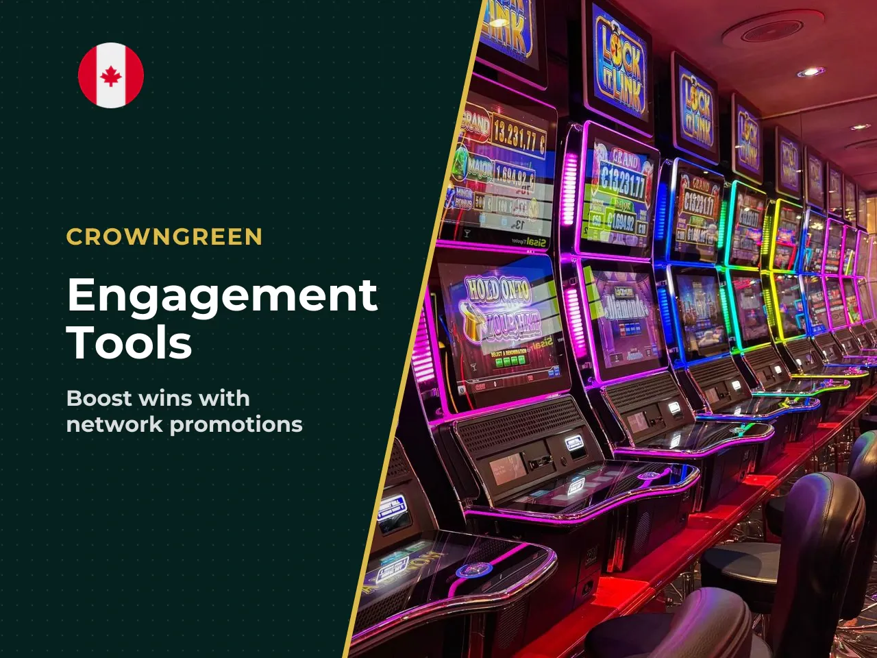 Built-In Engagement Tools from Smartsoft Gaming
